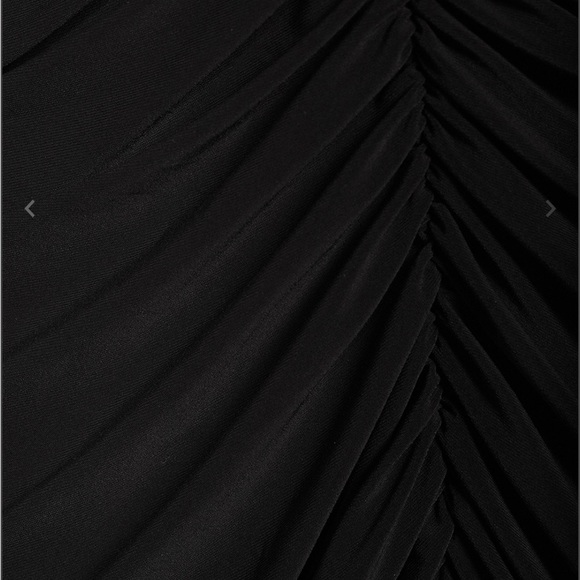 Evening Ruched Maxi Dress - Picture 6 of 6